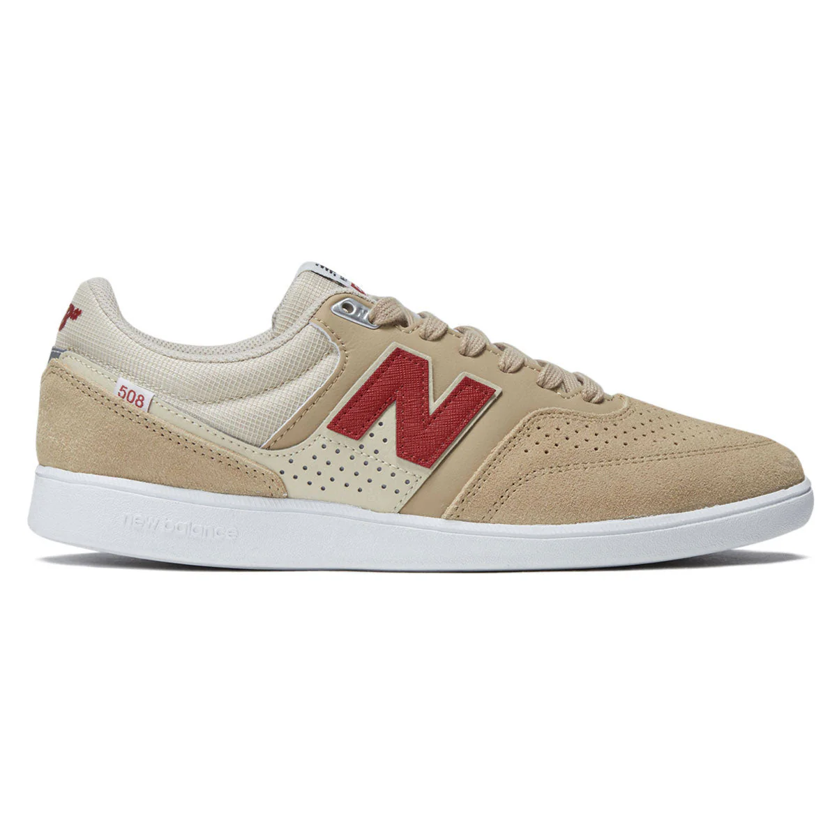 New Balance 508 Westgate Shoes - Tan/Red