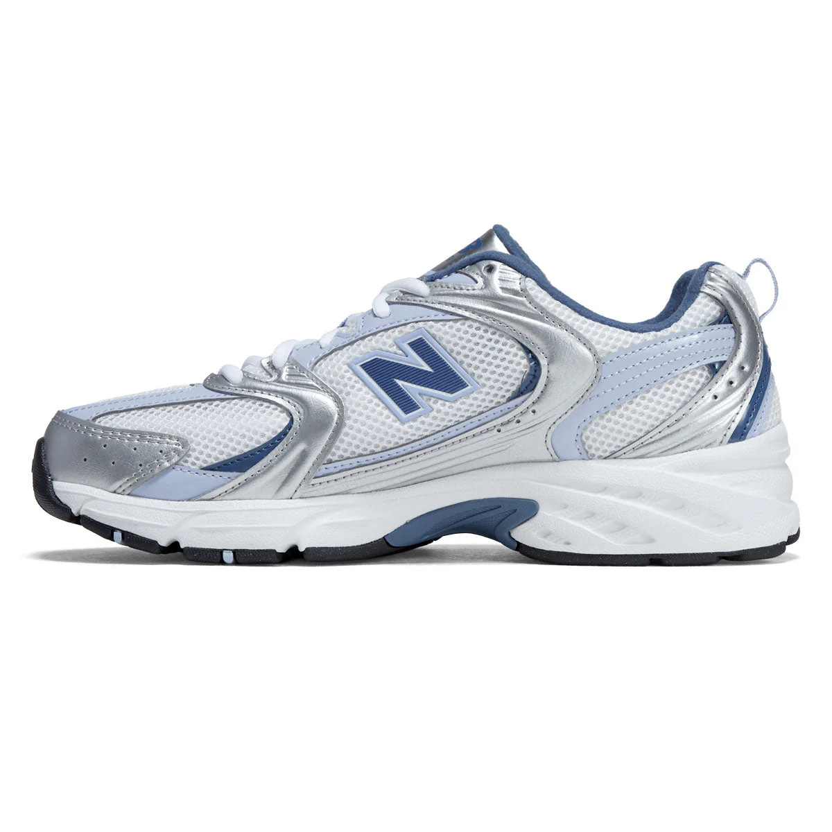 New Balance 530 Shoes - Silver Metallic/Daybreak - Image 2