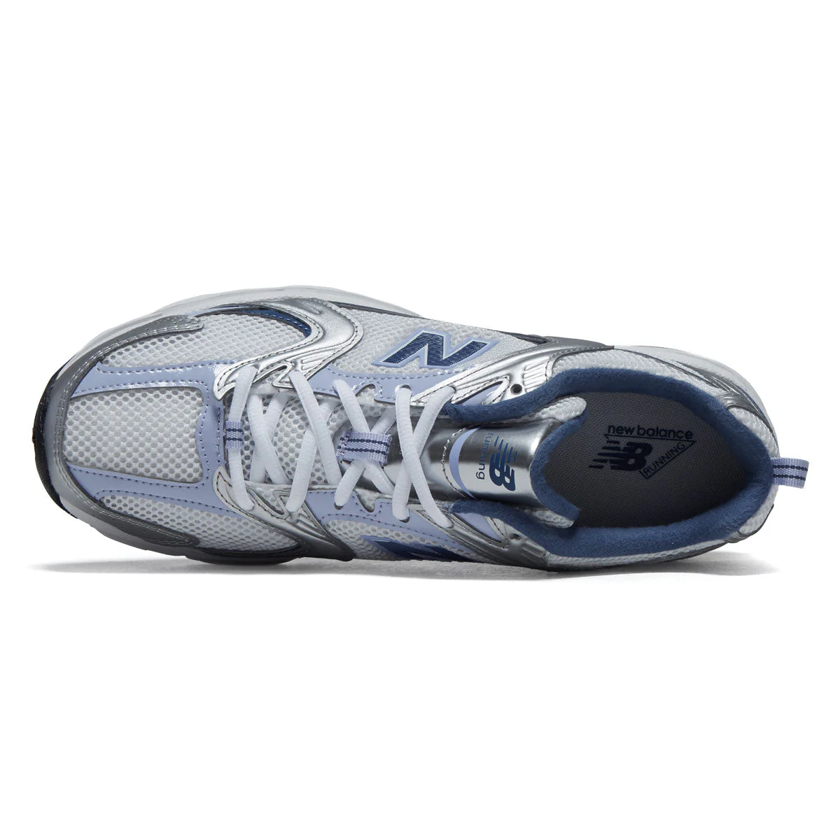 New Balance 530 Shoes - Silver Metallic/Daybreak - Image 3