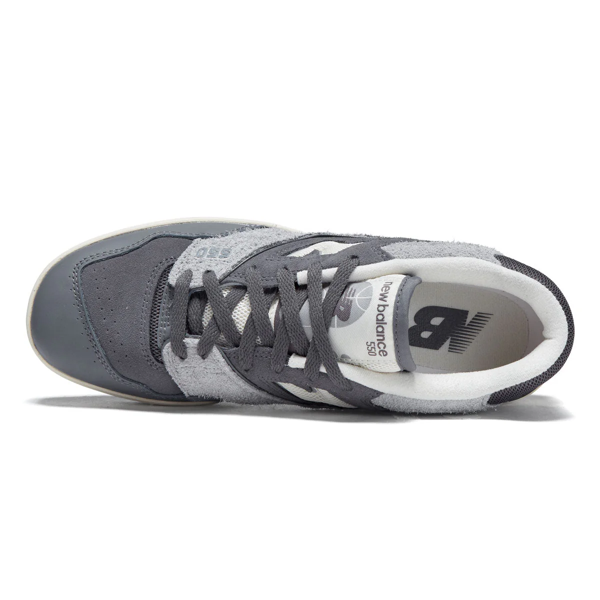 New Balance 550 Shoes - Magnet/Slate Grey - Image 3