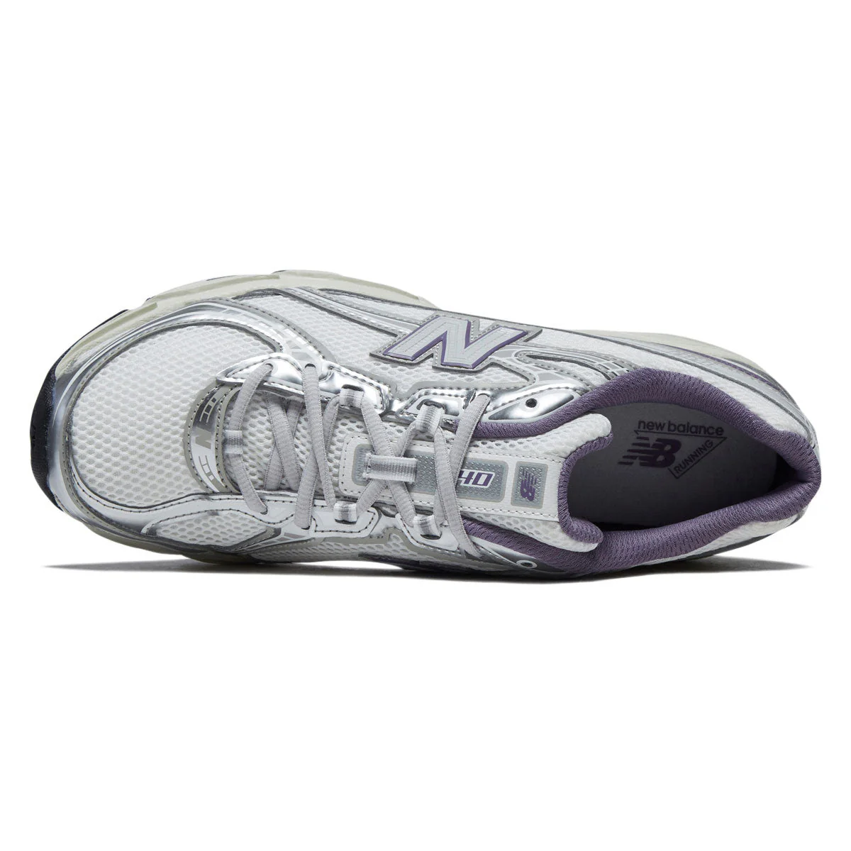 New Balance 740 Shoes - Candied Violet/Angora - Image 3