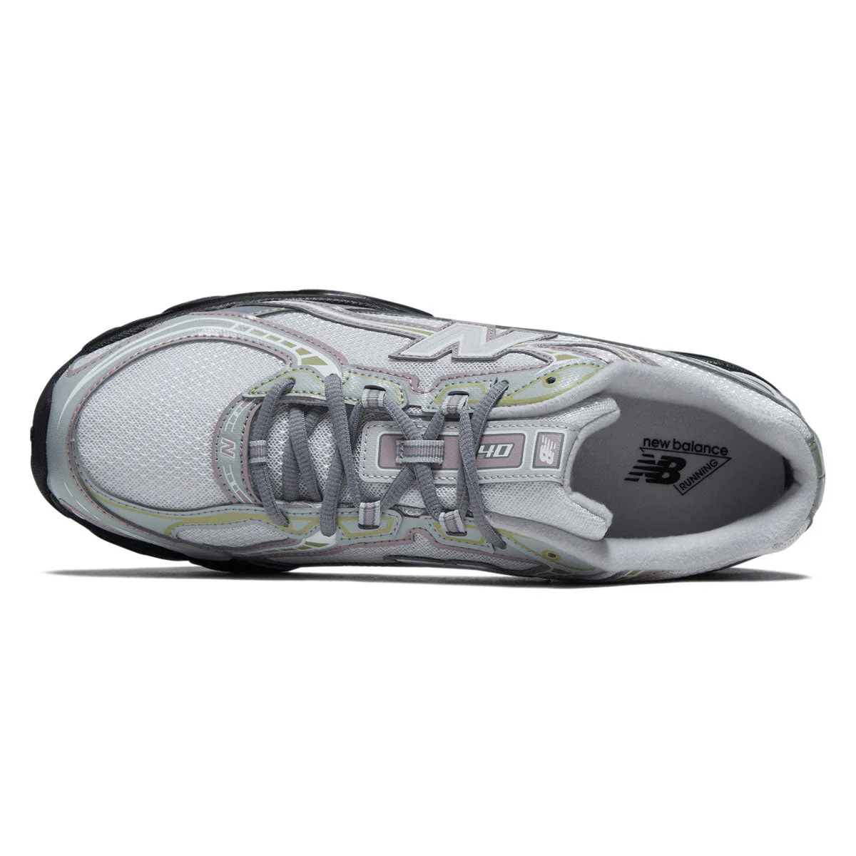 New Balance 740 Shoes - Silver Metallic/Raincloud - Image 3
