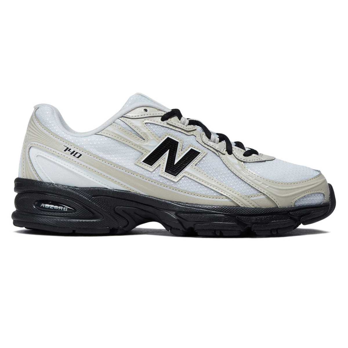 New Balance 740 Shoes - Timberwolf/White
