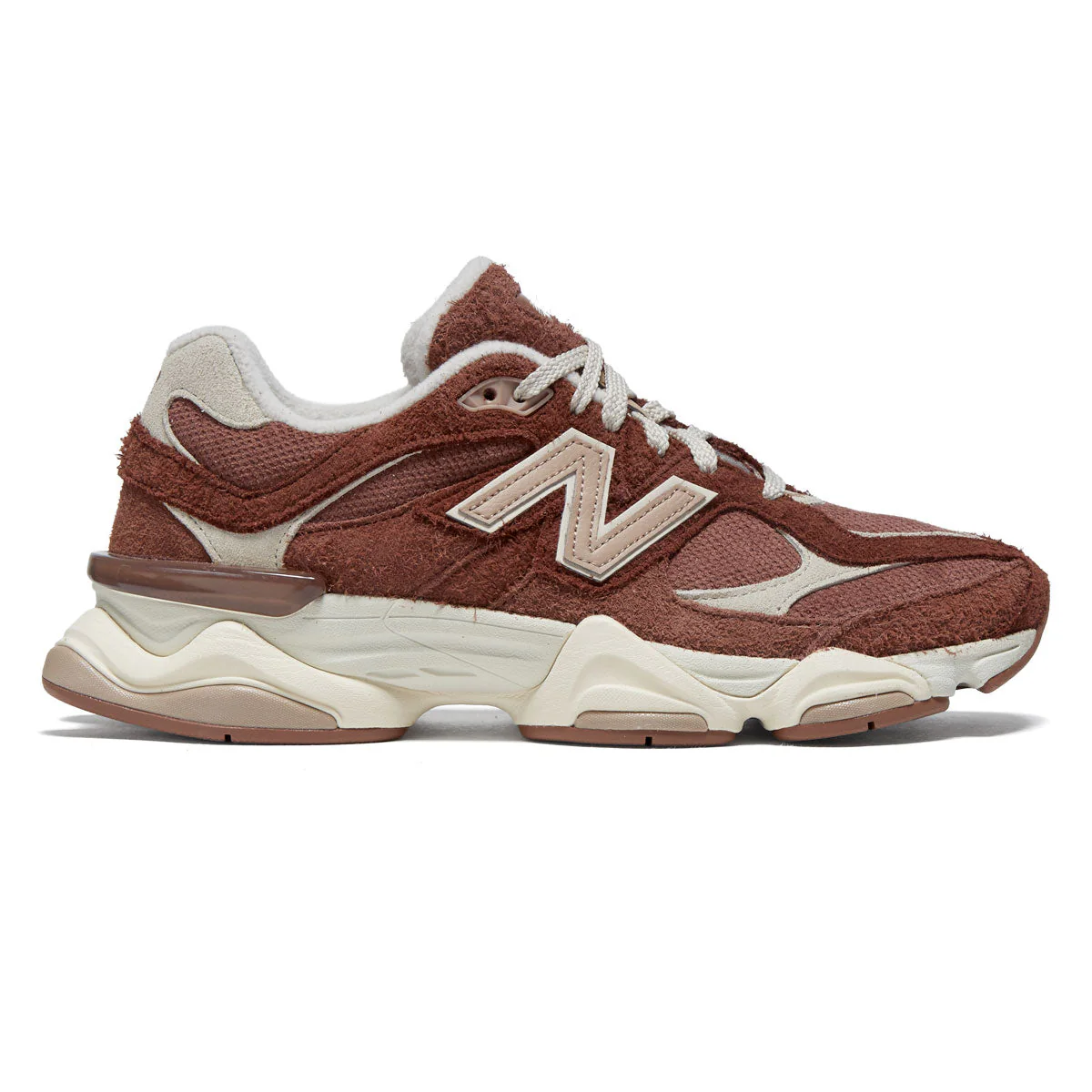 New Balance 9060 Shoes - Rich Oak/Timberwolf