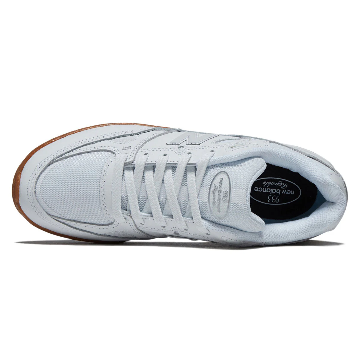 New Balance Andrew Reynolds 933 Shoes - NB 103 White - Image 3