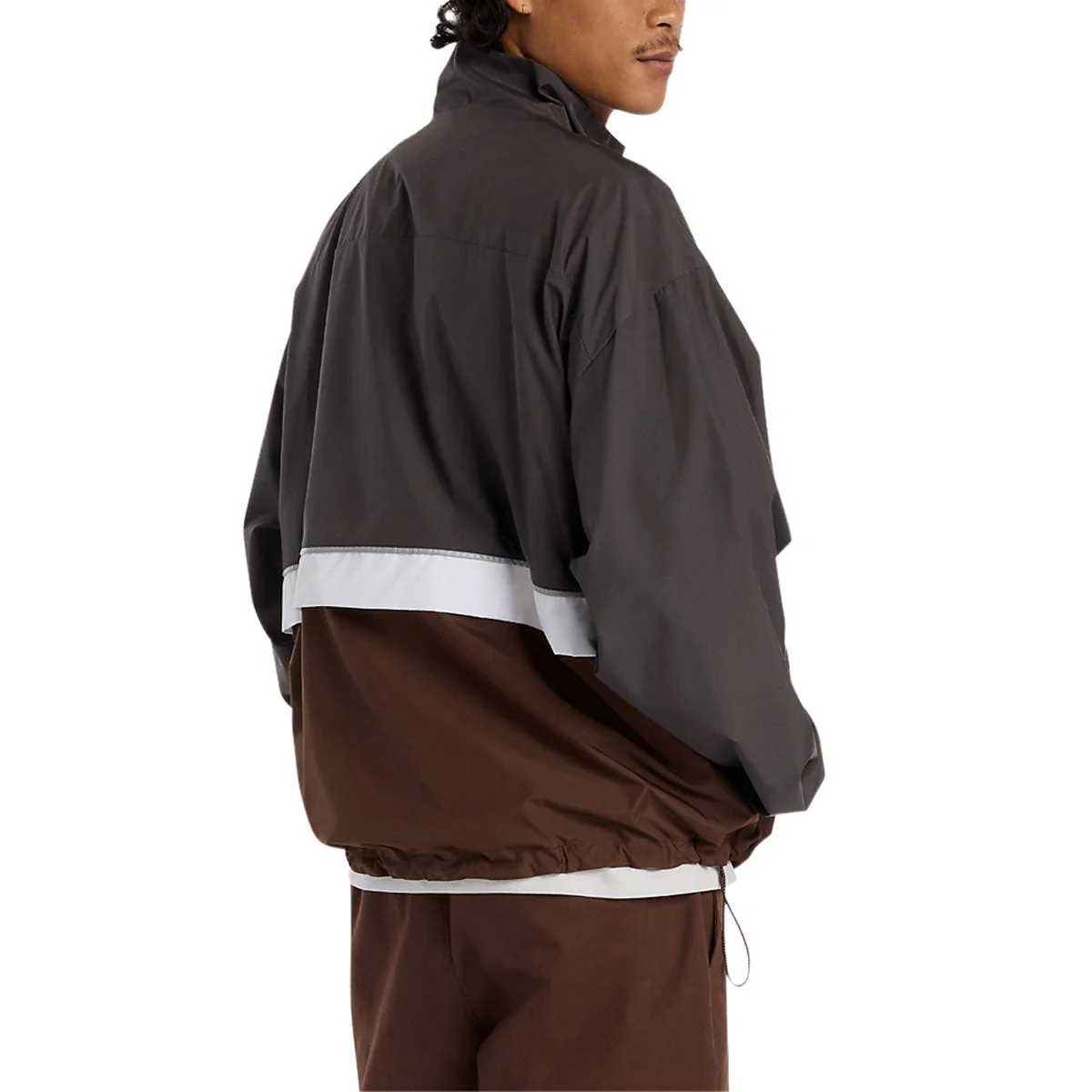 New Balance Numeric Archive Jacket - Faded Black - Image 2