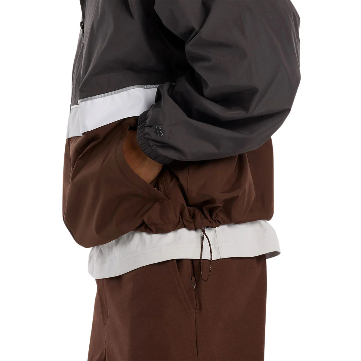 New Balance Numeric Archive Jacket - Faded Black - Image 4