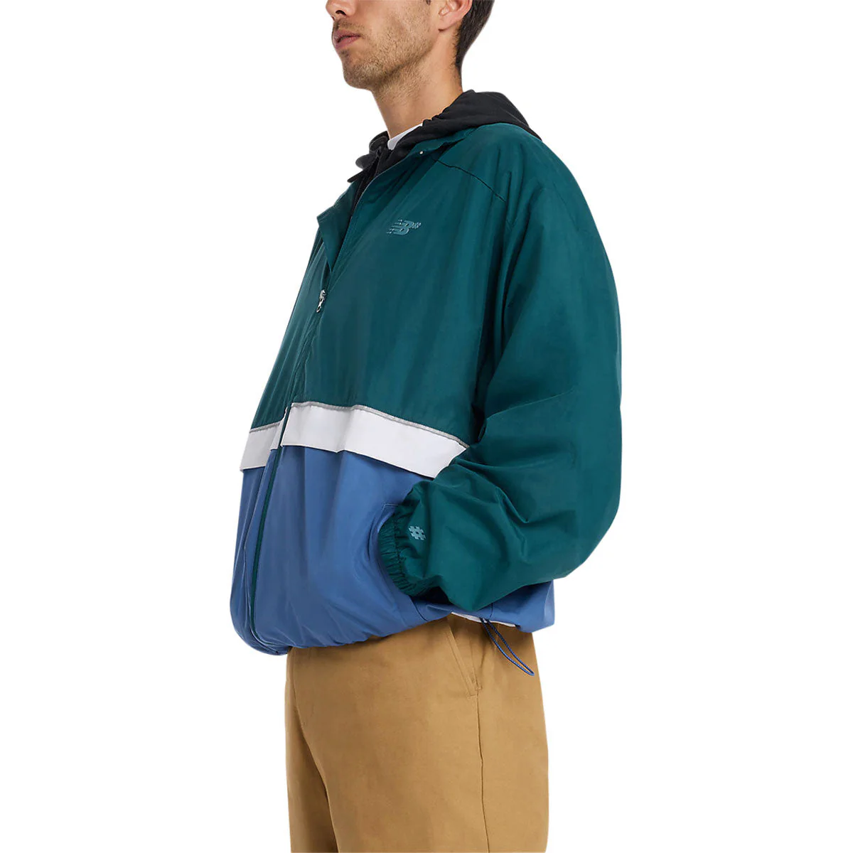 New Balance Numeric Archive Jacket - Medusa Green - Image 3