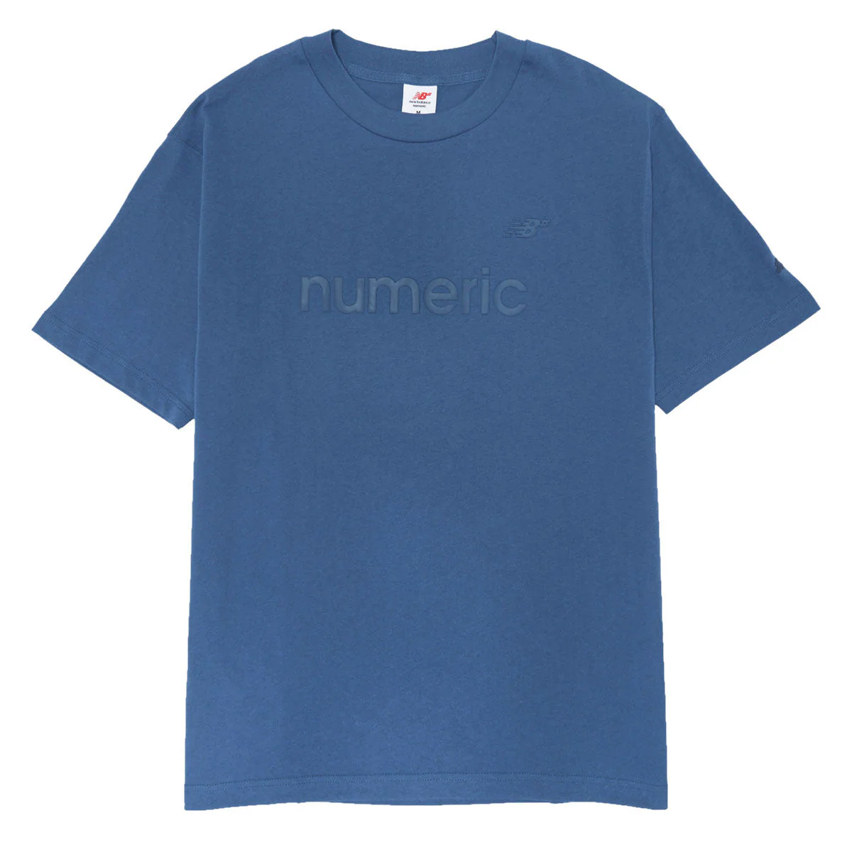 New Balance Numeric Cotton T-Shirt - Magic Blue
