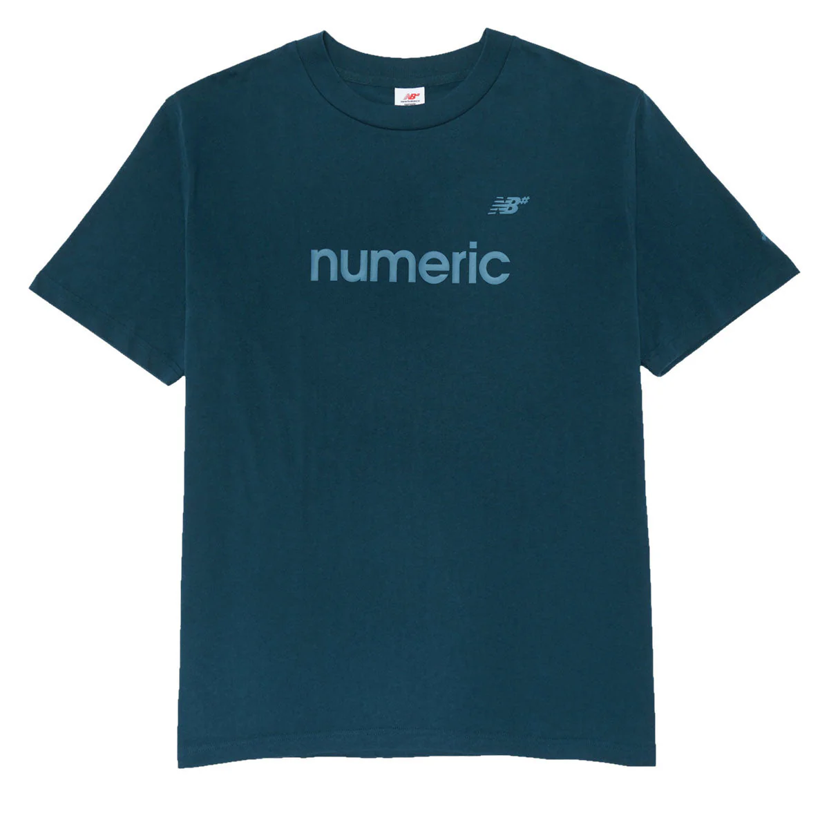 New Balance Numeric Cotton T-Shirt - Medusa Green