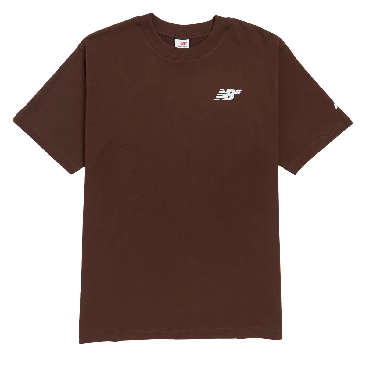 New Balance Numeric Small Logo T-Shirt - Pumpernickel