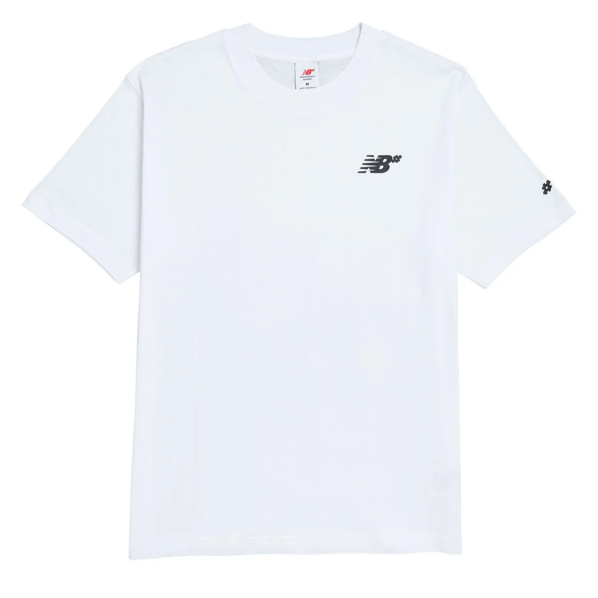 New Balance Numeric Small Logo T-Shirt - White II