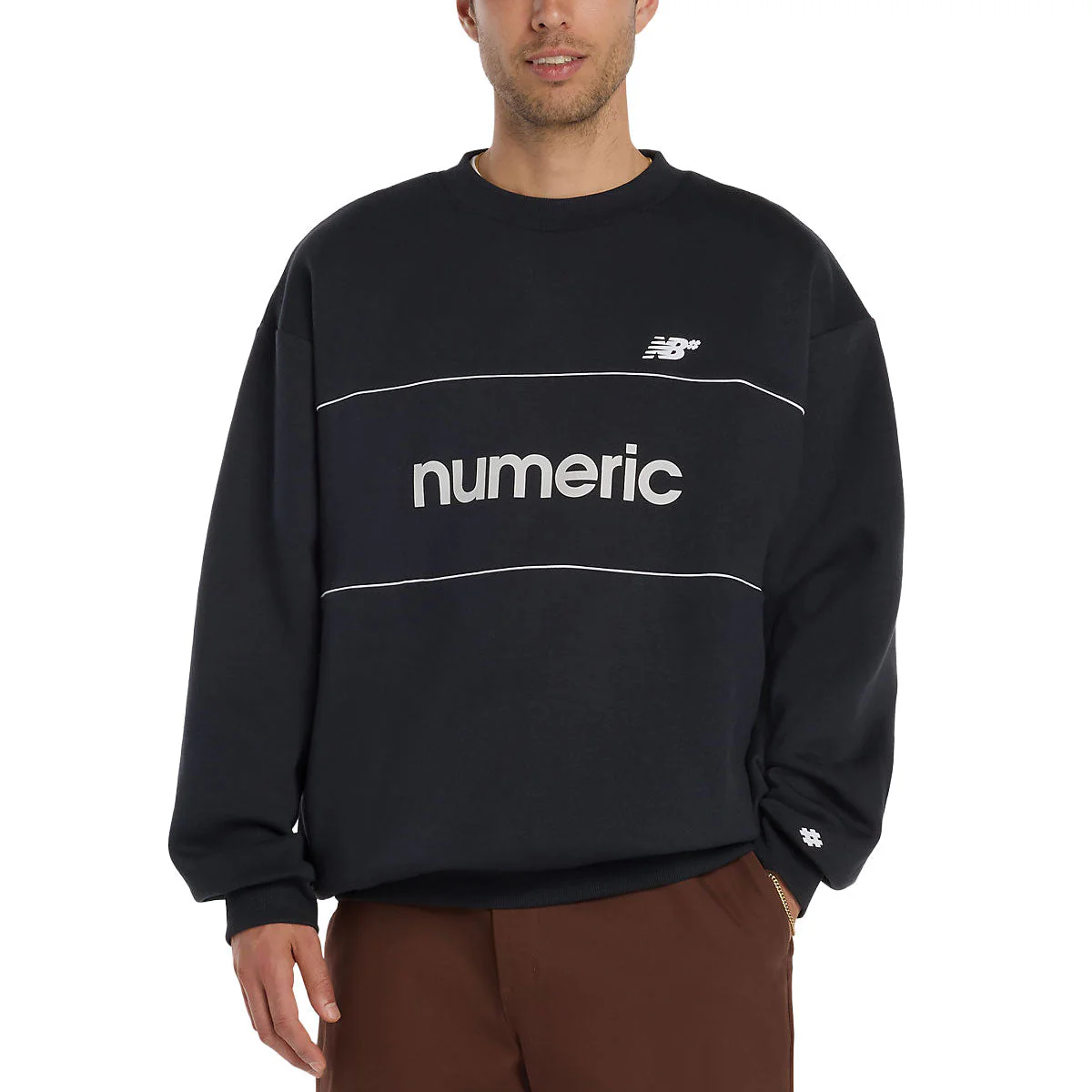 New Balance Numeric Team Sweatshirt - Black