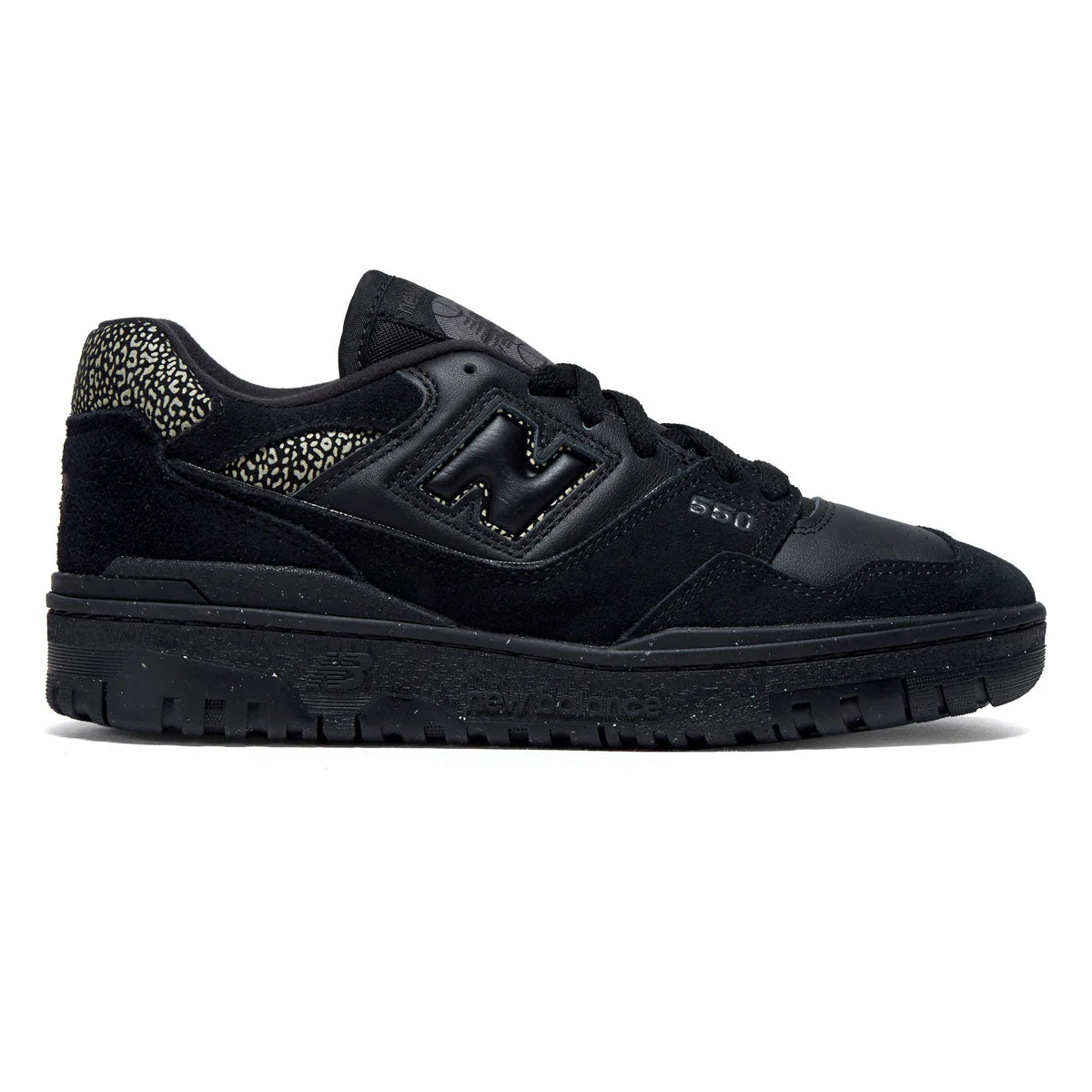 New Balance Womens BBW550 Shoes - Black/White