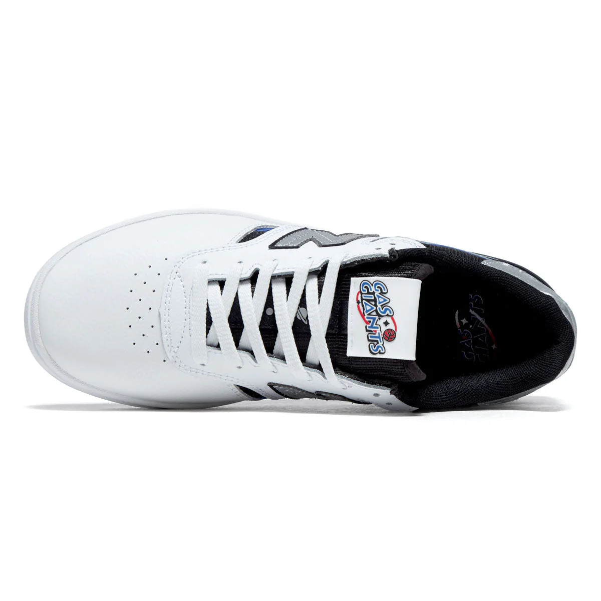 New Balance x Gas Giants 306 Foy Cup Shoes - NB 103 White/Black - Image 3