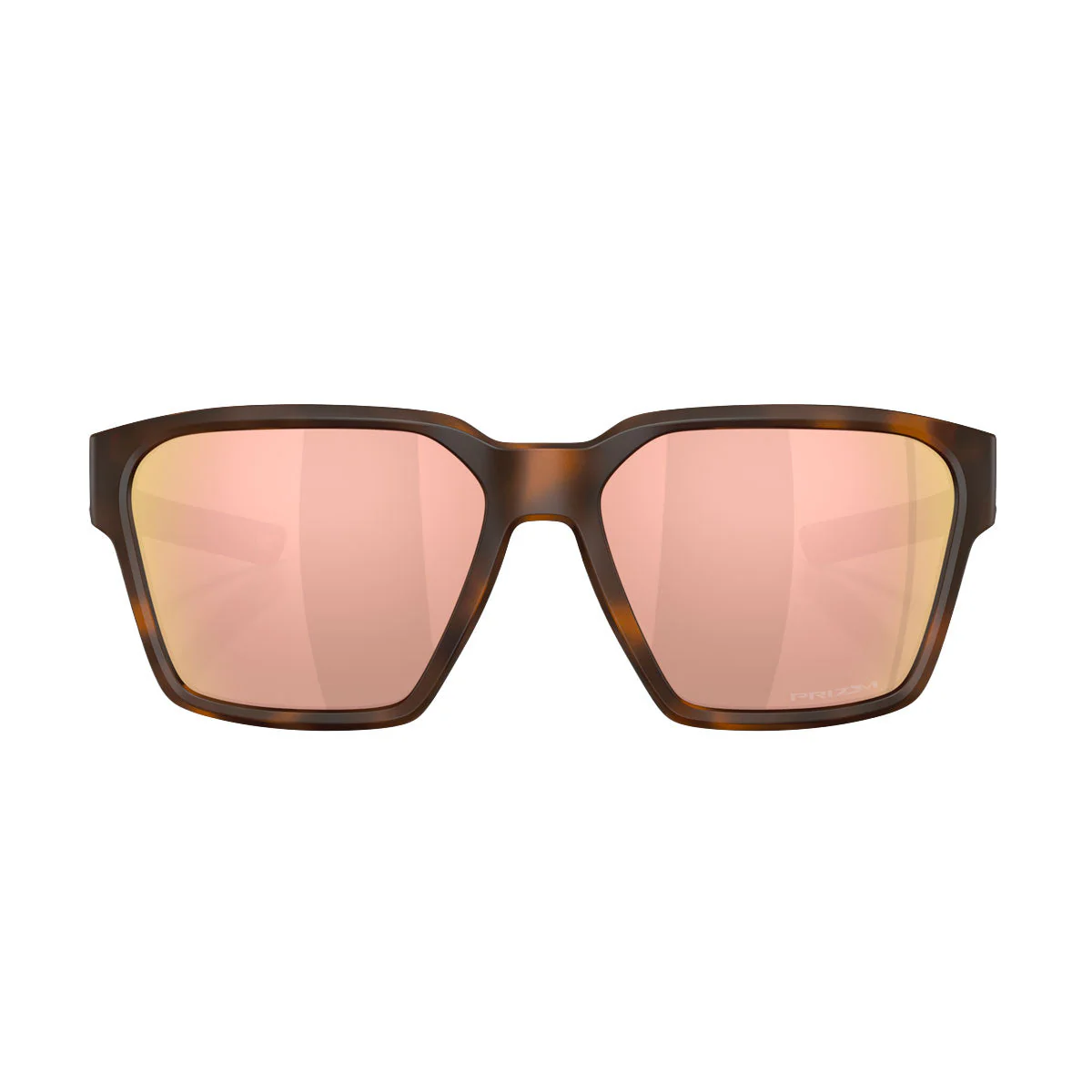 Oakley Briza Sunglasses - Matte Tort Dark Amber/PRIZM Rose Gold Lens