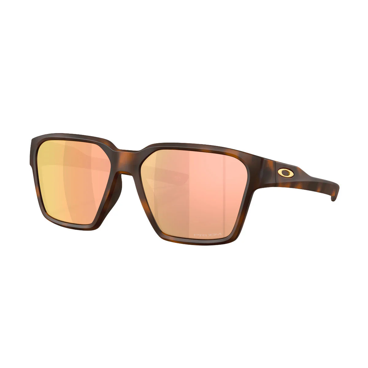 Oakley Briza Sunglasses - Matte Tort Dark Amber/PRIZM Rose Gold Lens - Image 2