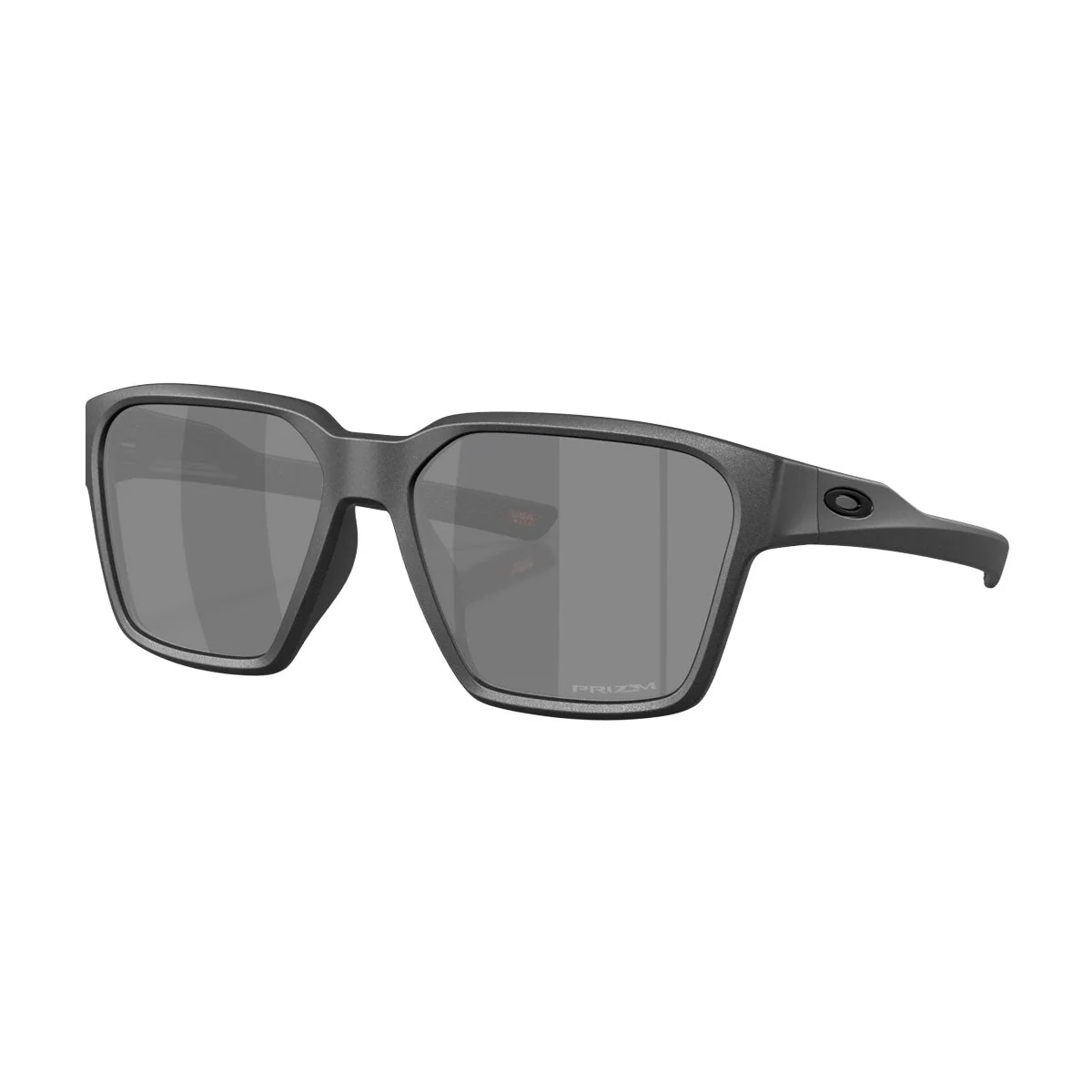 Oakley Briza Sunglasses - Steel/PRIZM Black Iridium Lens - Image 2