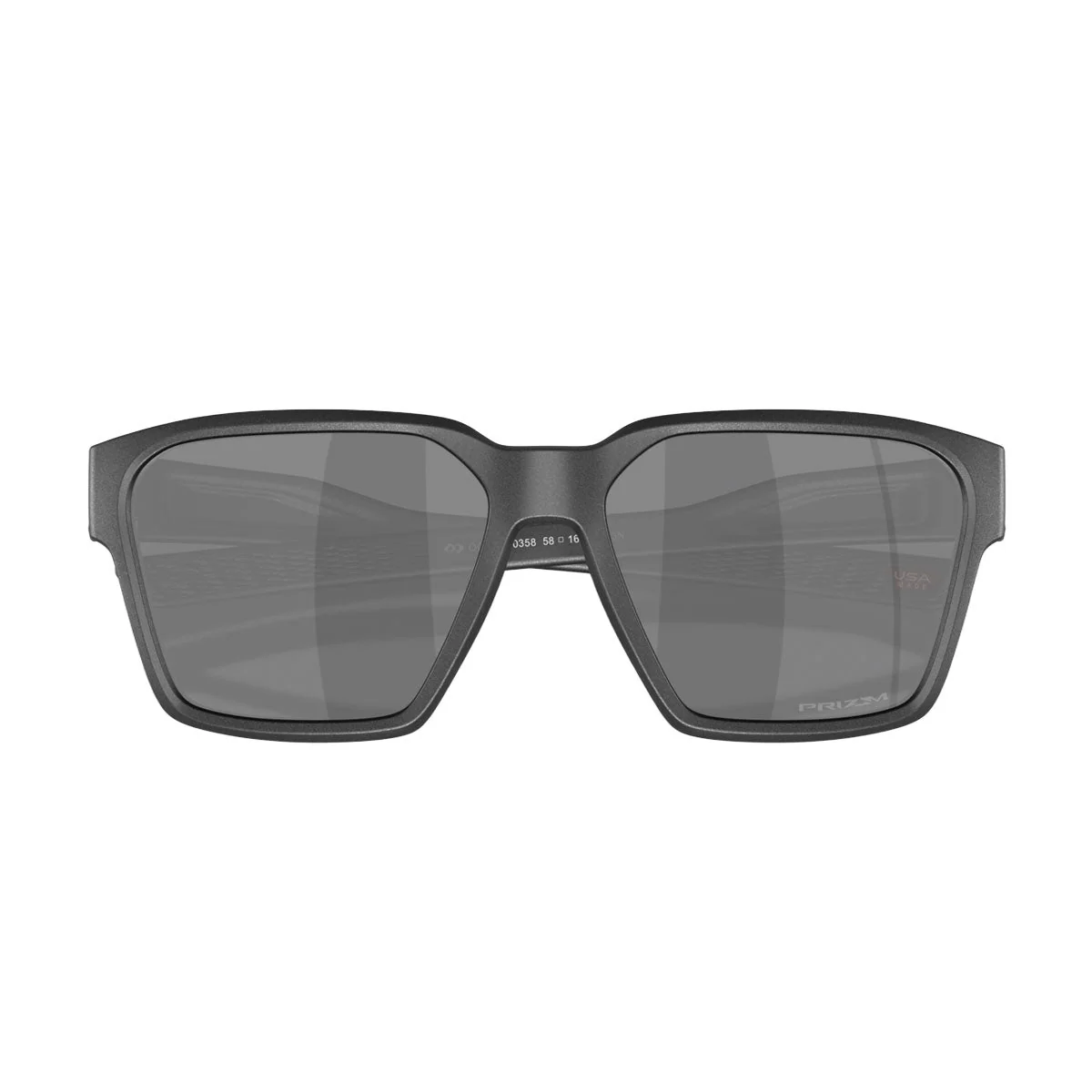 Oakley Briza Sunglasses - Steel/PRIZM Black Iridium Lens - Image 4
