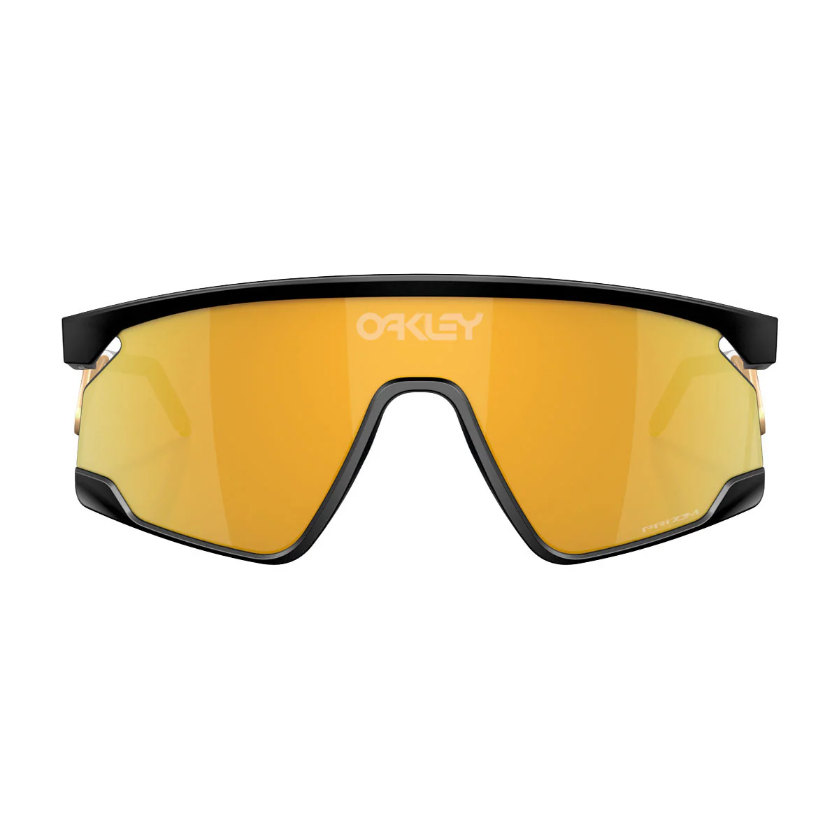 Oakley Bxtr Metal Sunglasses - Matte Black/PRIZM 24k Lens