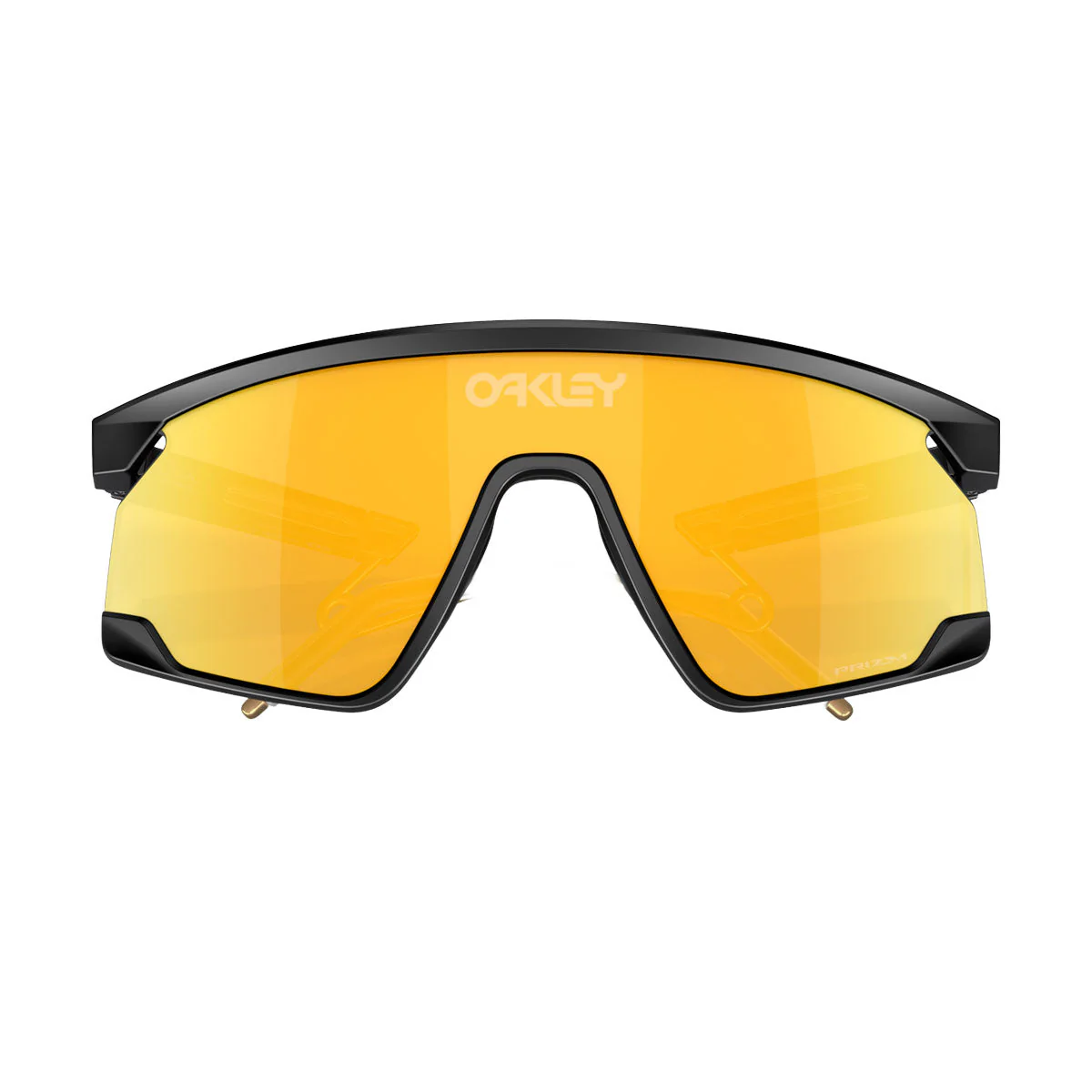 Oakley Bxtr Metal Sunglasses - Matte Black/PRIZM 24k Lens - Image 4