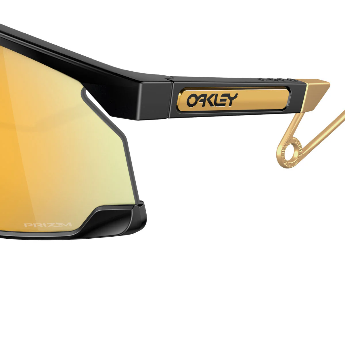 Oakley Bxtr Metal Sunglasses - Matte Black/PRIZM 24k Lens - Image 5