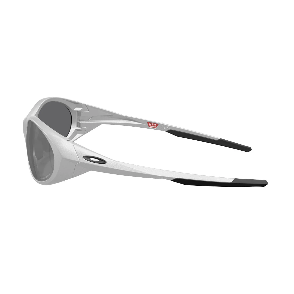 Oakley Eye Jacket Redux Sunglasses - Silver/PRIZM Black Polarized Lens - Image 3