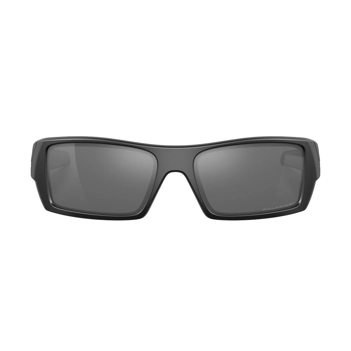 Oakley Gascan Sunglasses - Matte Black/Black Iridium Polarized Lens