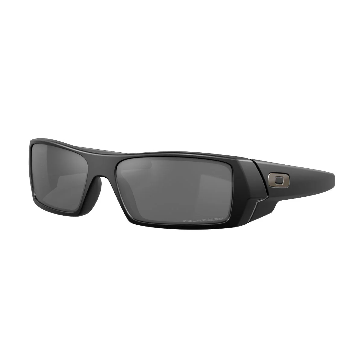 Oakley Gascan Sunglasses - Matte Black/Black Iridium Polarized Lens - Image 2