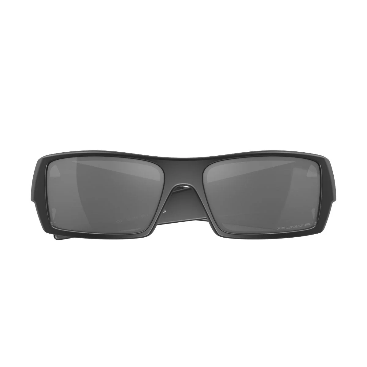 Oakley Gascan Sunglasses - Matte Black/Black Iridium Polarized Lens - Image 4