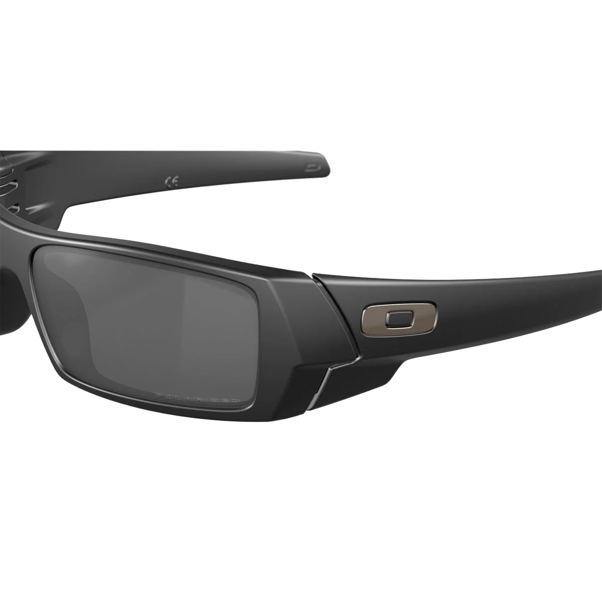 Oakley Gascan Sunglasses - Matte Black/Black Iridium Polarized Lens - Image 5