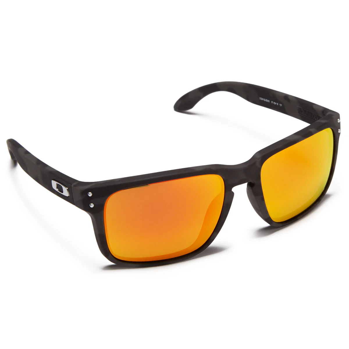 Oakley Holbrook Sunglasses - Black Camo/PRIZM Ruby Lens