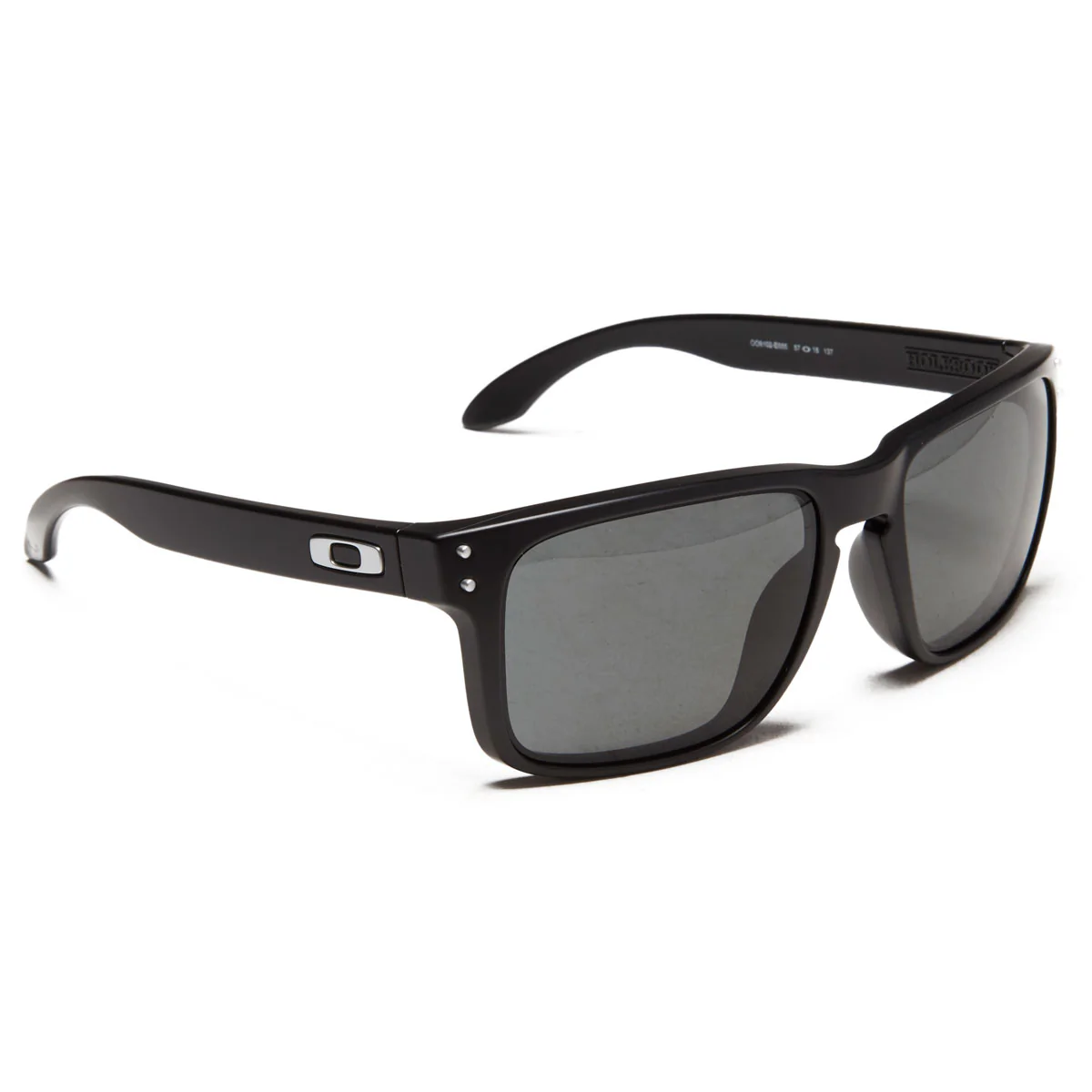 Oakley Holbrook Sunglasses - Matte Black/PRIZM Grey Lens