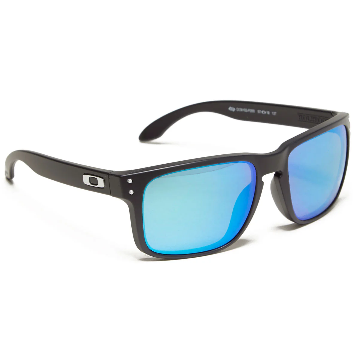 Oakley Holbrook Sunglasses - Matte Black/PRIZM Sapphire Polarized Lens