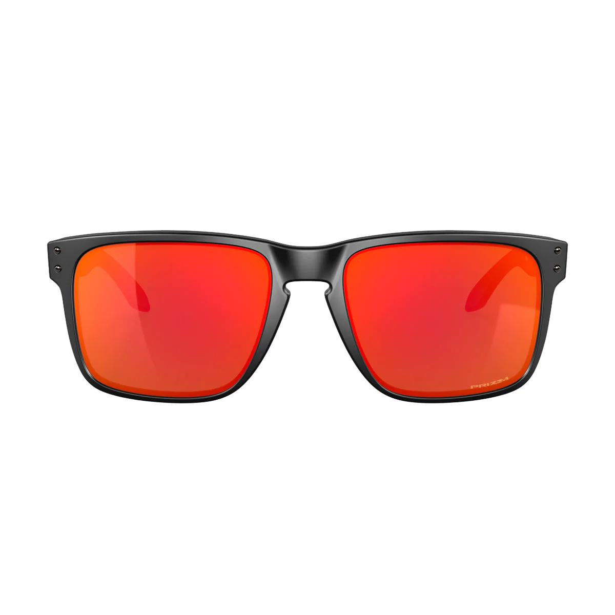 Oakley Holbrook XL Sunglasses - Matte Black/PRIZM Ruby Lens