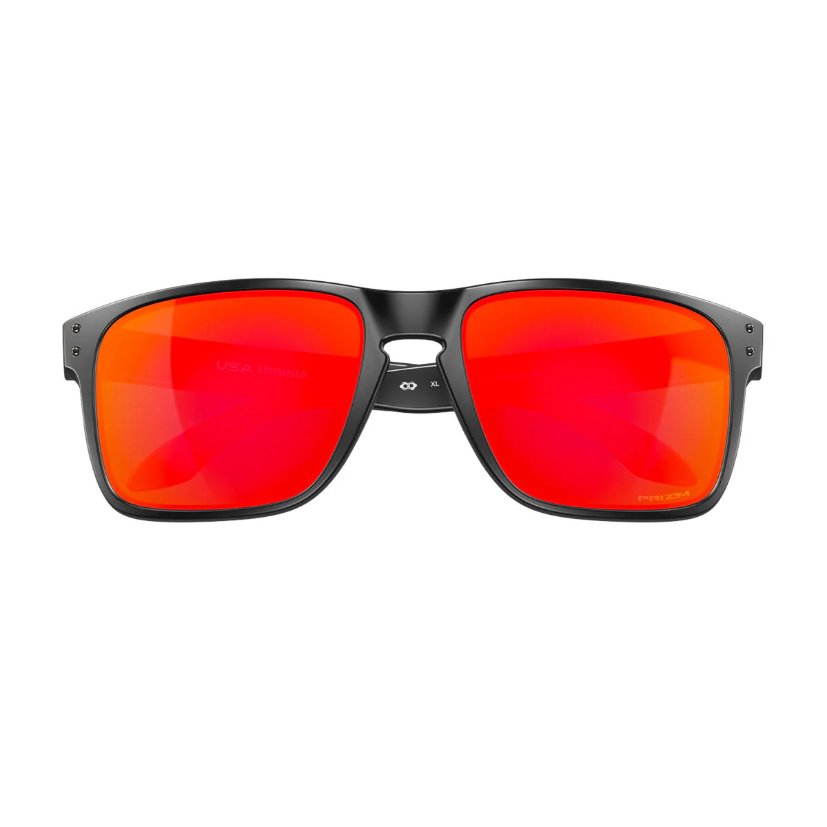 Oakley Holbrook XL Sunglasses - Matte Black/PRIZM Ruby Lens - Image 4