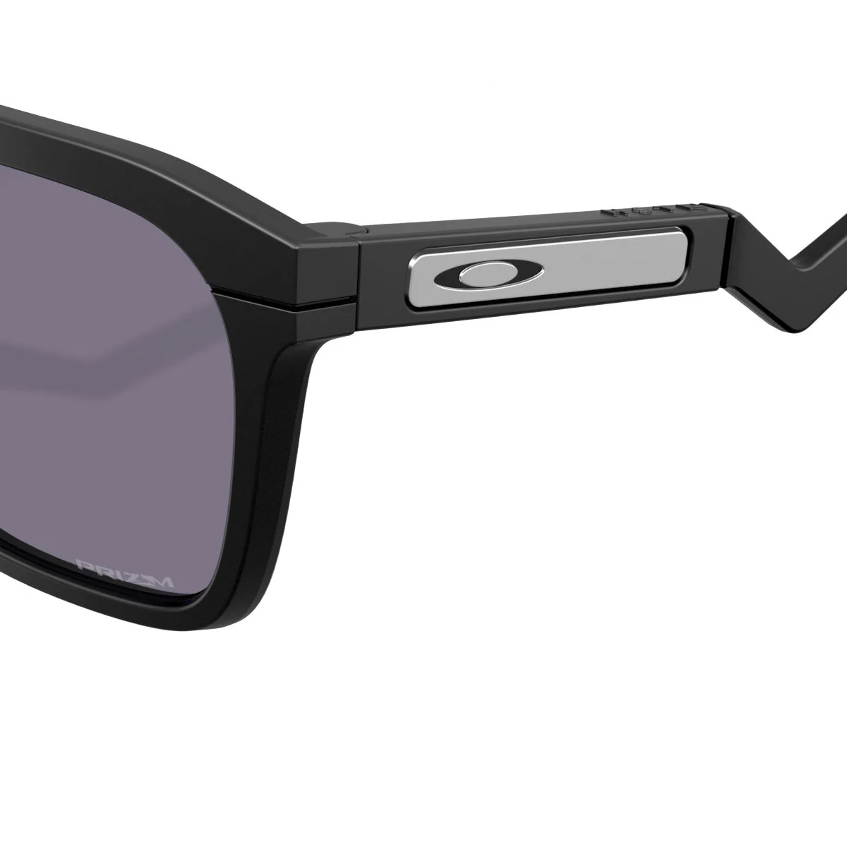 Oakley HSTN SQ Sunglasses - Matte Black/PRIZM Grey Lens - Image 5