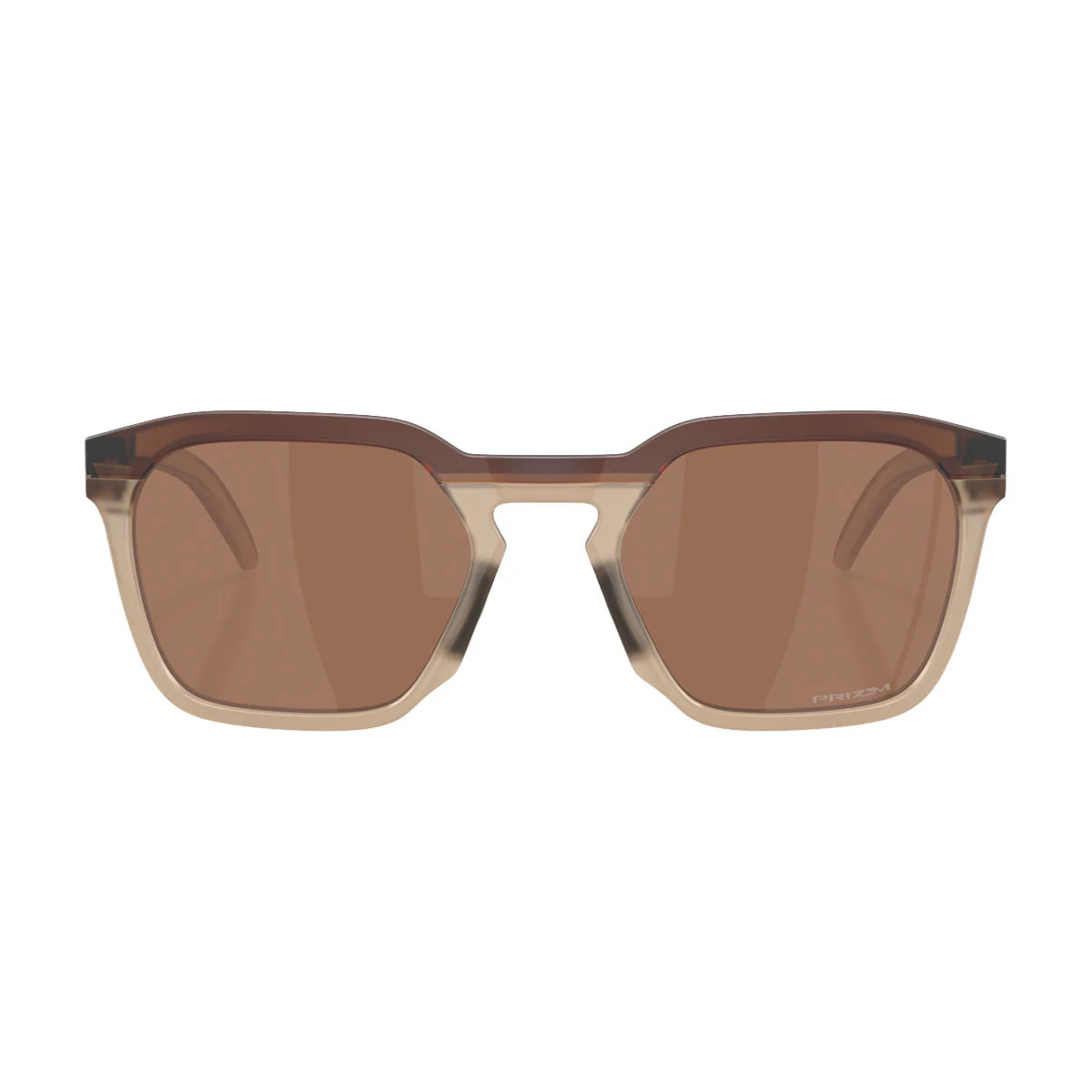 Oakley HSTN SQ Sunglasses - Matte Rootbeer/PRIZM Tungsten Lens