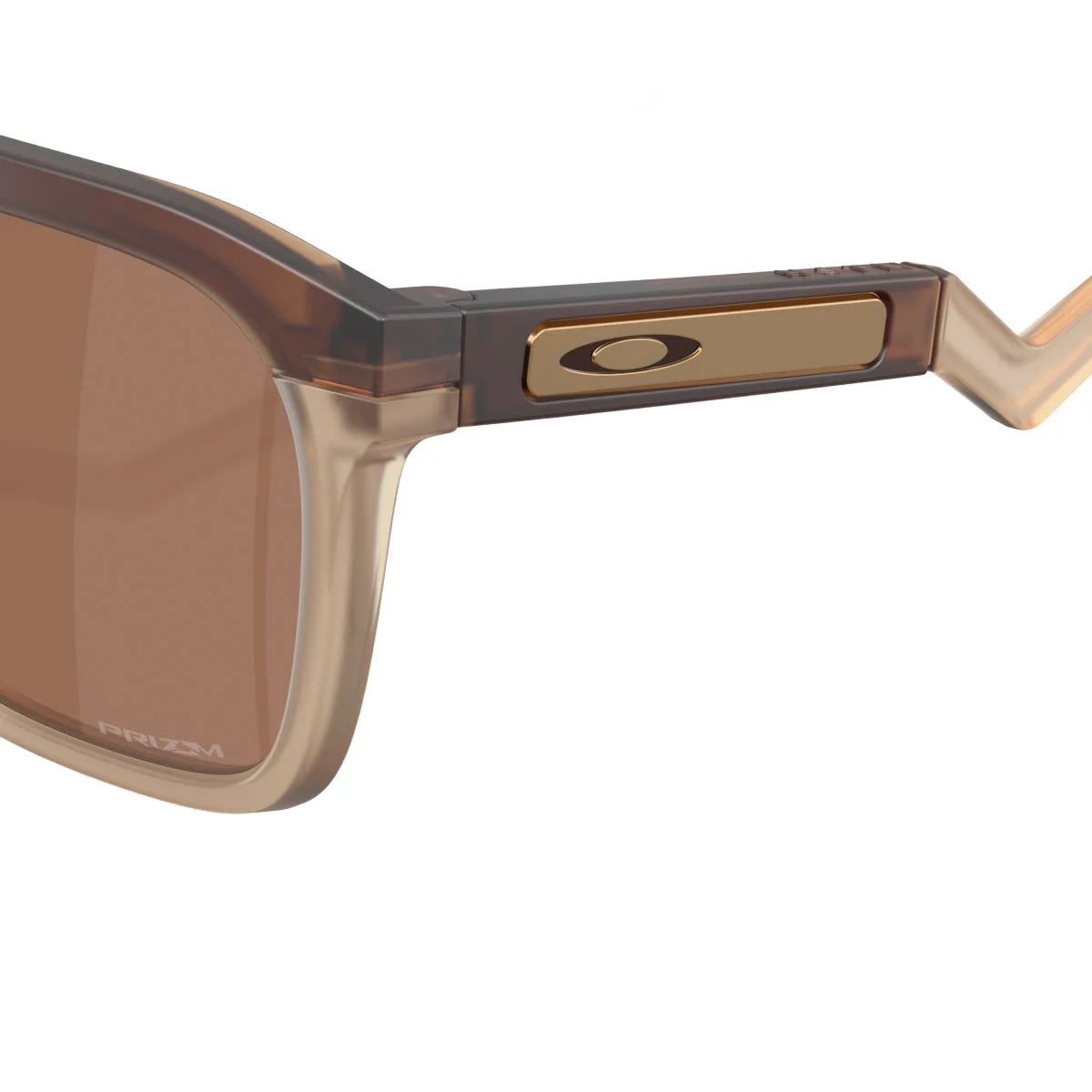 Oakley HSTN SQ Sunglasses - Matte Rootbeer/PRIZM Tungsten Lens - Image 5