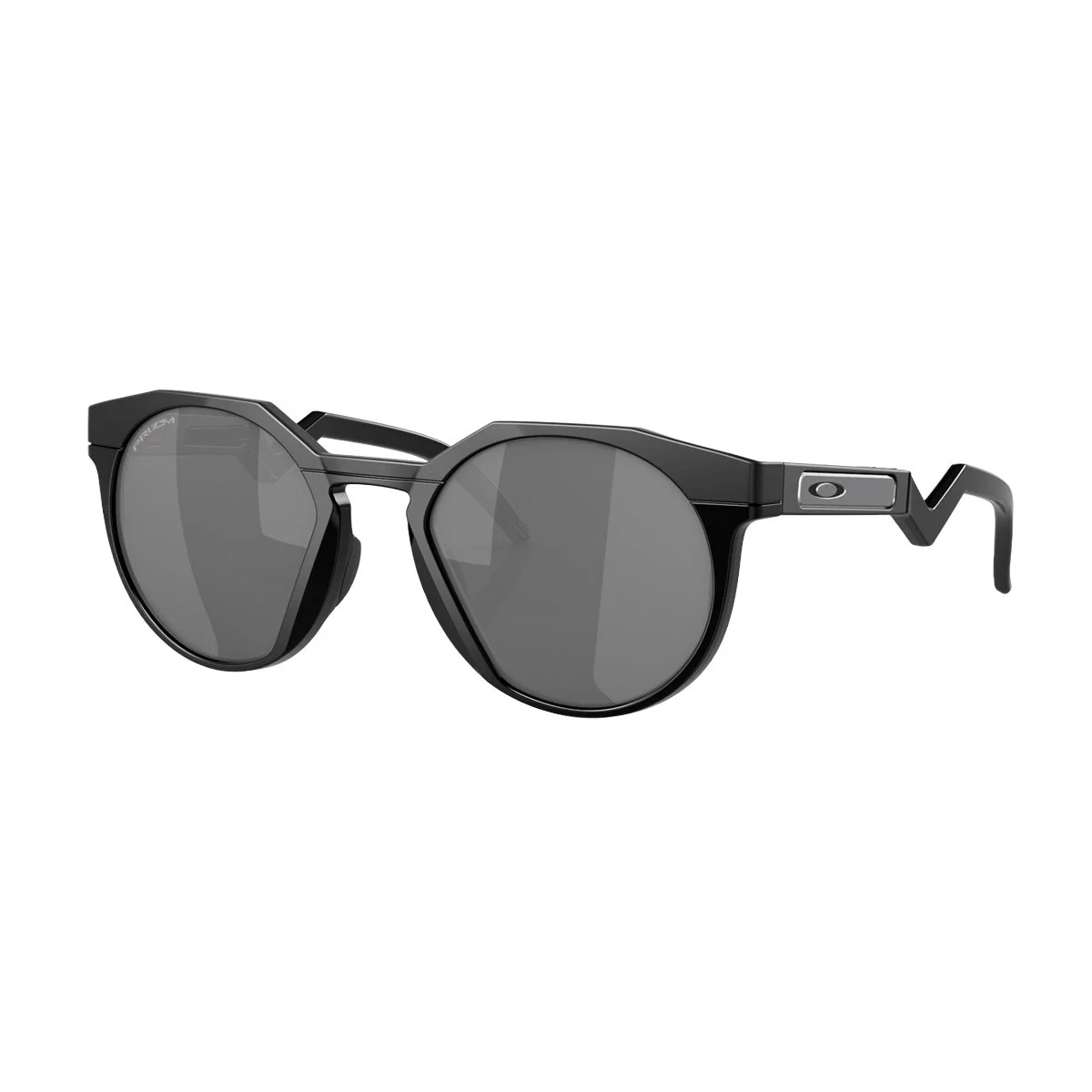 Oakley HSTN Sunglasses - Matte Black/PRIZM Black Lens - Image 2