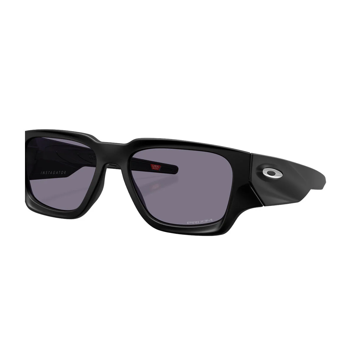 Oakley Instagator Sunglasses - Matte Black/PRIZM Grey Lens - Image 2
