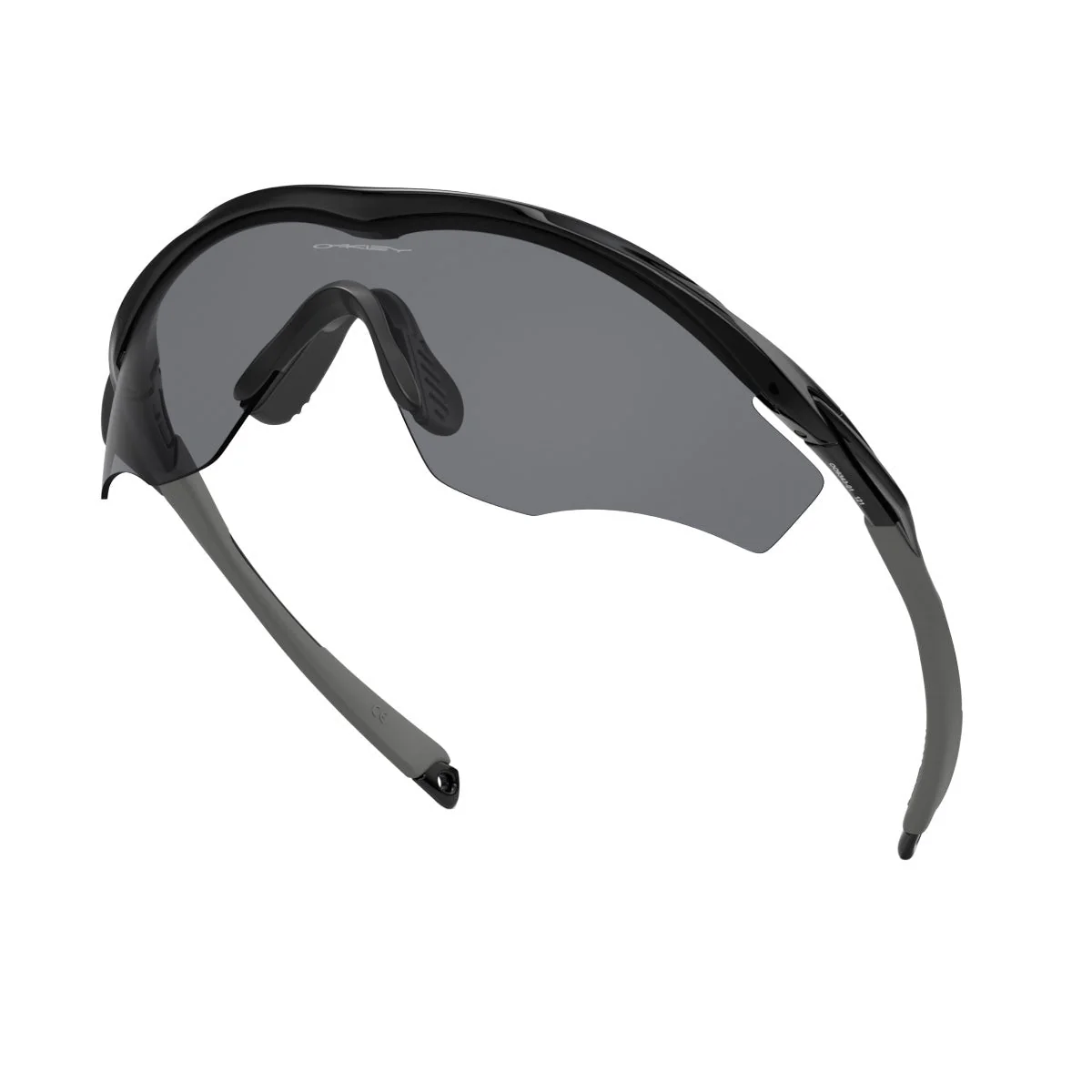 Oakley M2 Frame XL Sunglasses - Polished Black/Grey Lens - Image 5