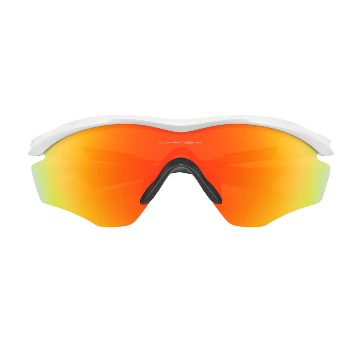 Oakley M2 Frame XL Sunglasses - Polished White/Fire Iridium Lens - Image 4