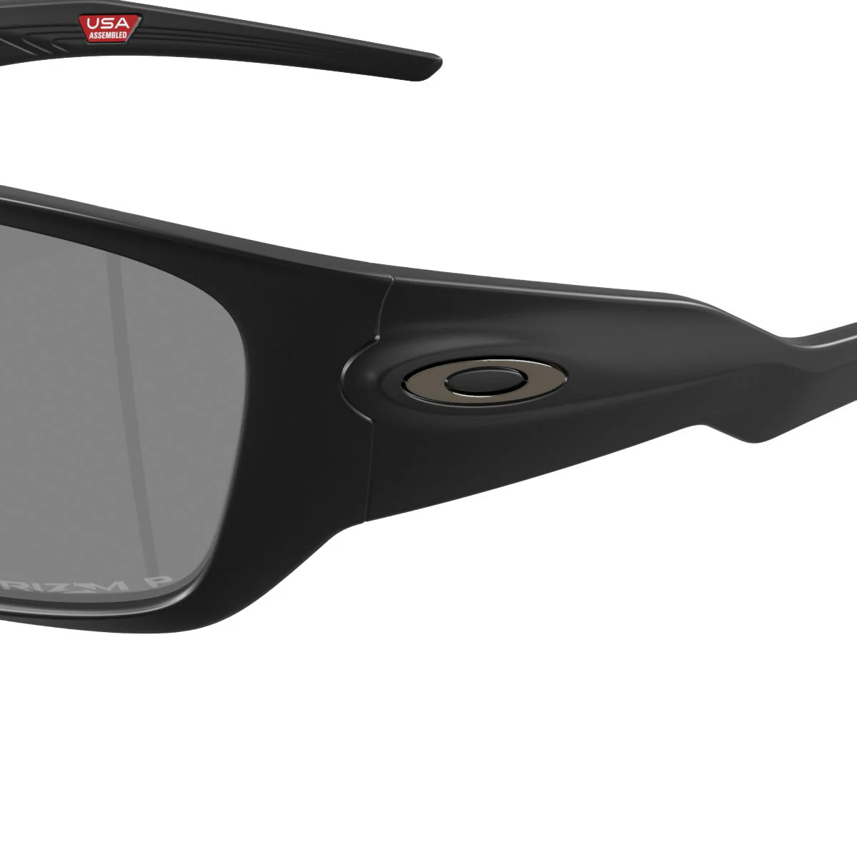 Oakley Masseter Sunglasses - Matte Black/PRIZM Black Polarized Lens - Image 5