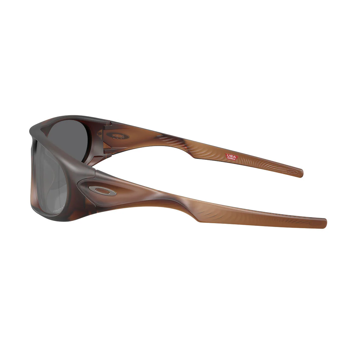 Oakley Neoforma Sunglasses - Matte Rootbeer/PRIZM Black Polarized Lens - Image 3