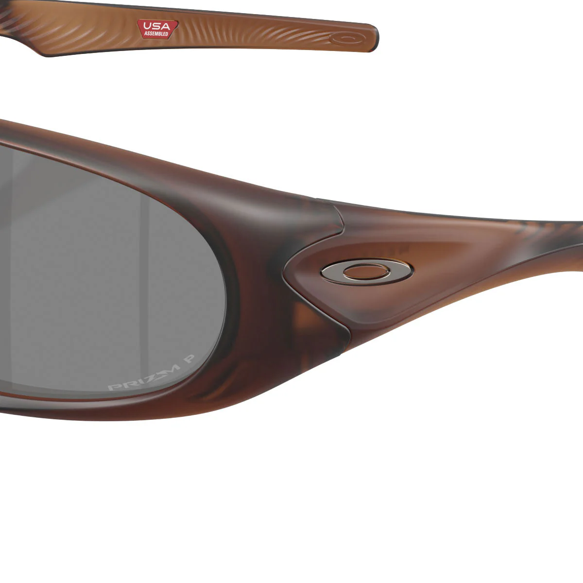 Oakley Neoforma Sunglasses - Matte Rootbeer/PRIZM Black Polarized Lens - Image 5