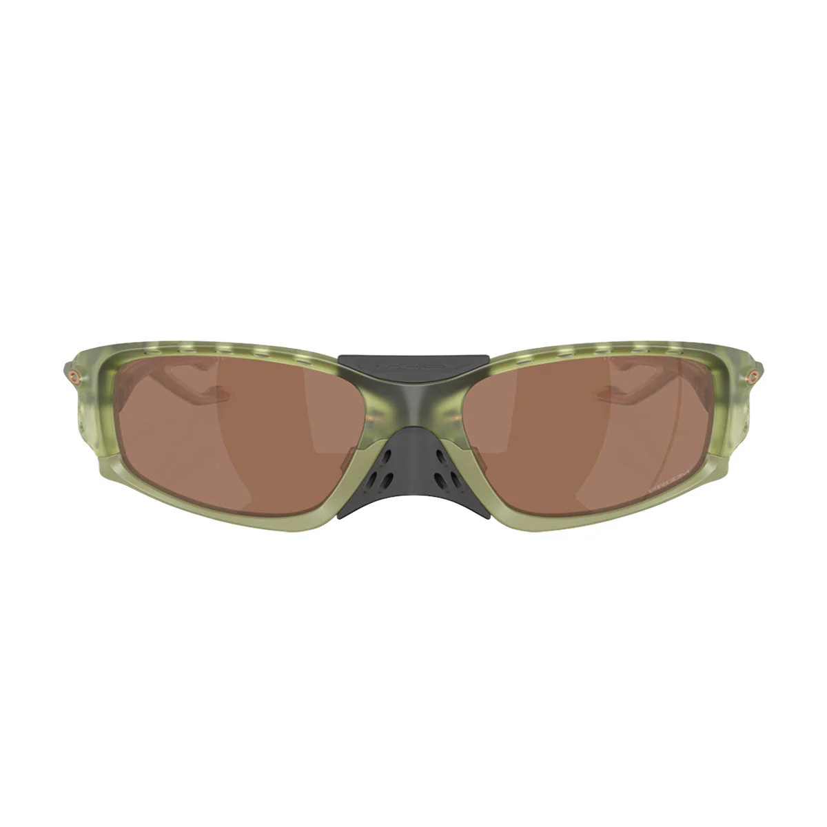 Oakley Plantaris SQ Sunglasses - Matte Trans Fern/PRIZM Tungsten Lens