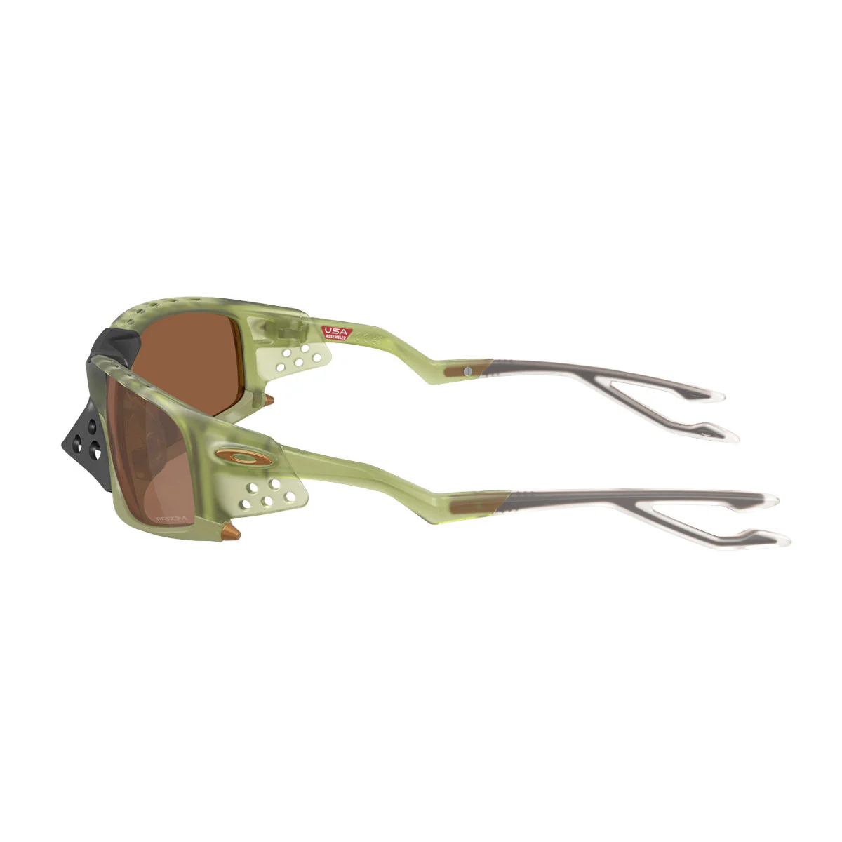 Oakley Plantaris SQ Sunglasses - Matte Trans Fern/PRIZM Tungsten Lens - Image 3