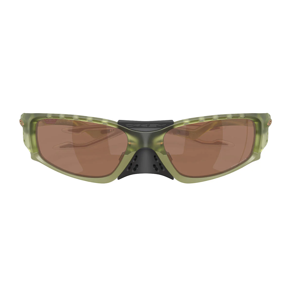 Oakley Plantaris SQ Sunglasses - Matte Trans Fern/PRIZM Tungsten Lens - Image 4