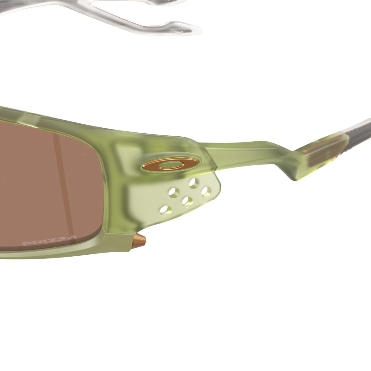 Oakley Plantaris SQ Sunglasses - Matte Trans Fern/PRIZM Tungsten Lens - Image 5
